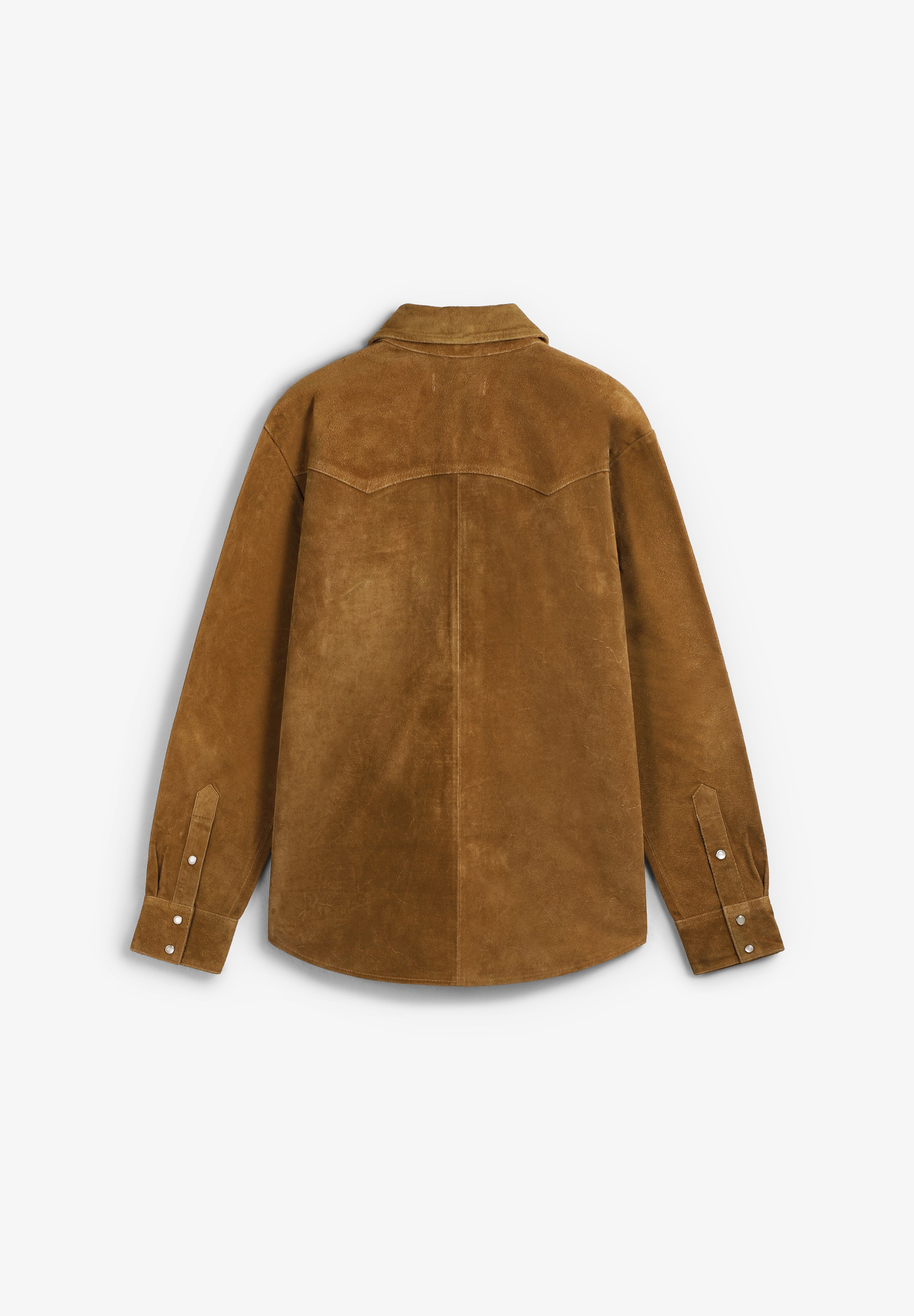 EDWIN | WESTERN SUEDE SHIRT LS