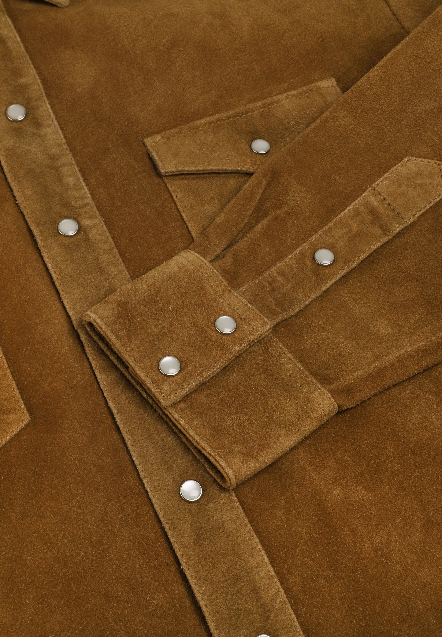 EDWIN | WESTERN SUEDE SHIRT LS