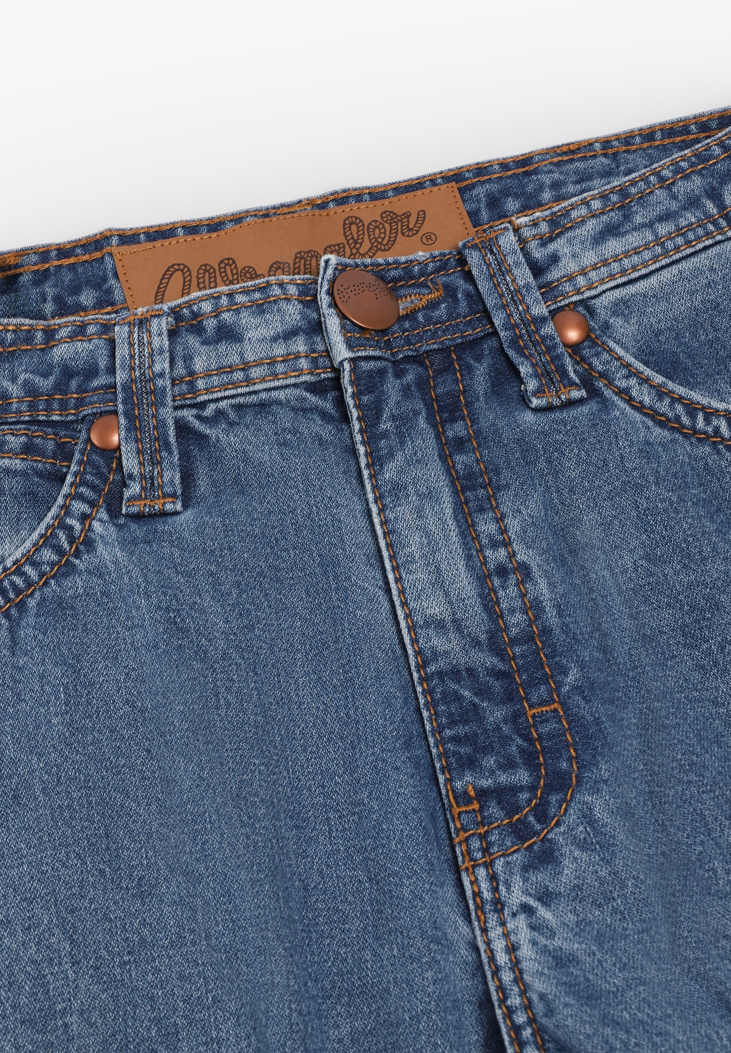 WRANGLER | SUPER JEANS LOOSE COWBOY