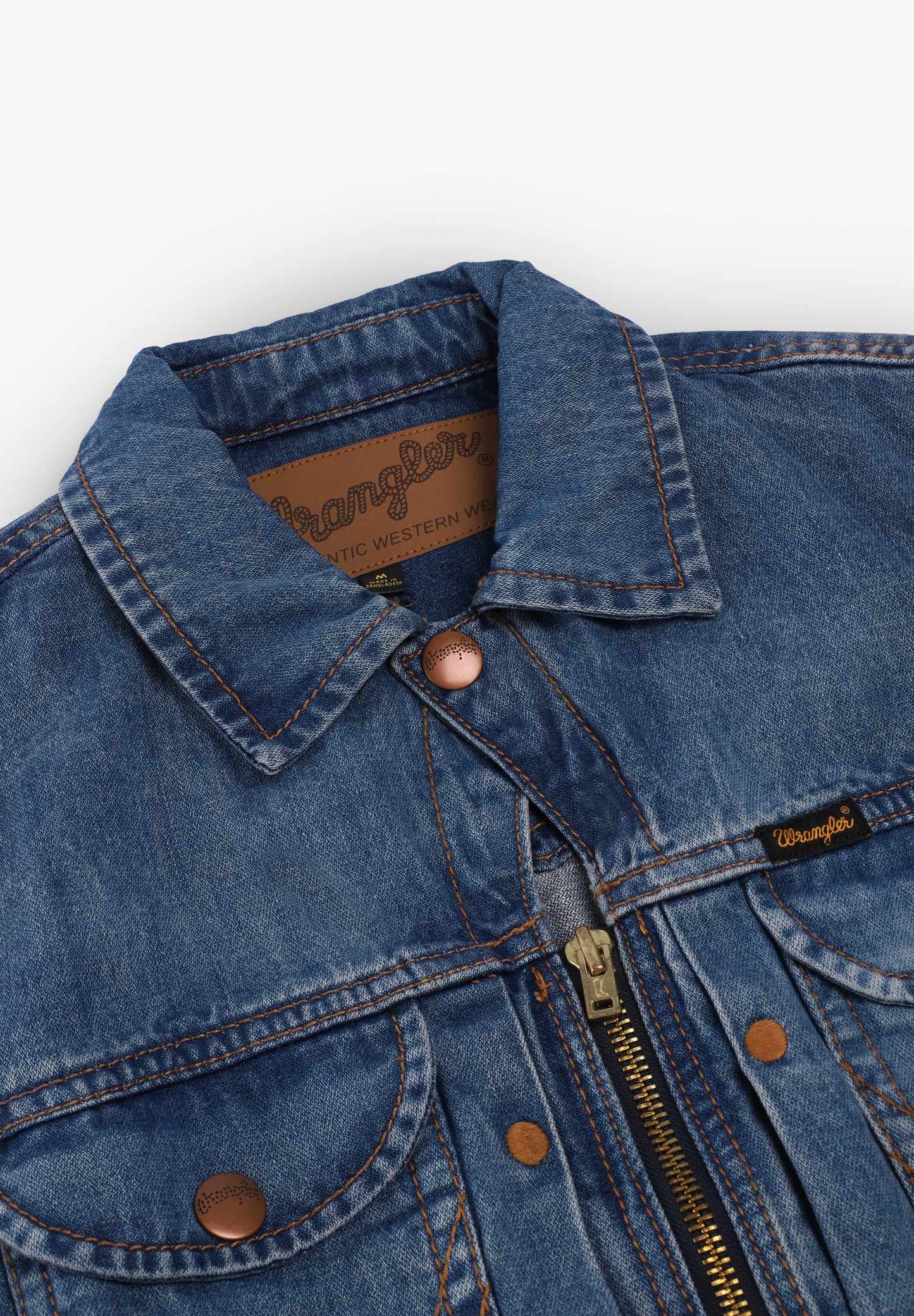 WRANGLER | SUPER JEANS JACKET COWBOY