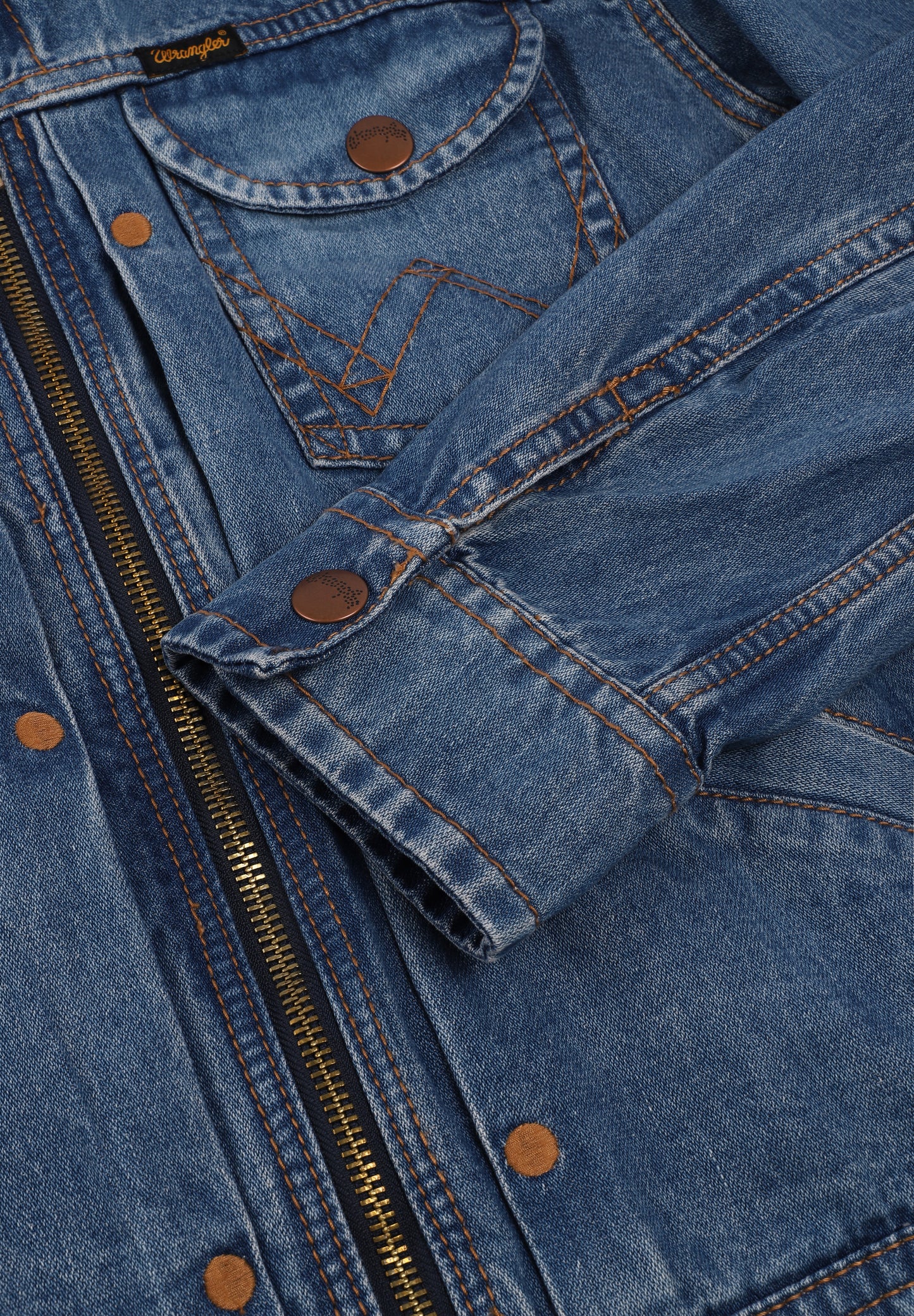 WRANGLER | SUPER JEANS JACKET COWBOY