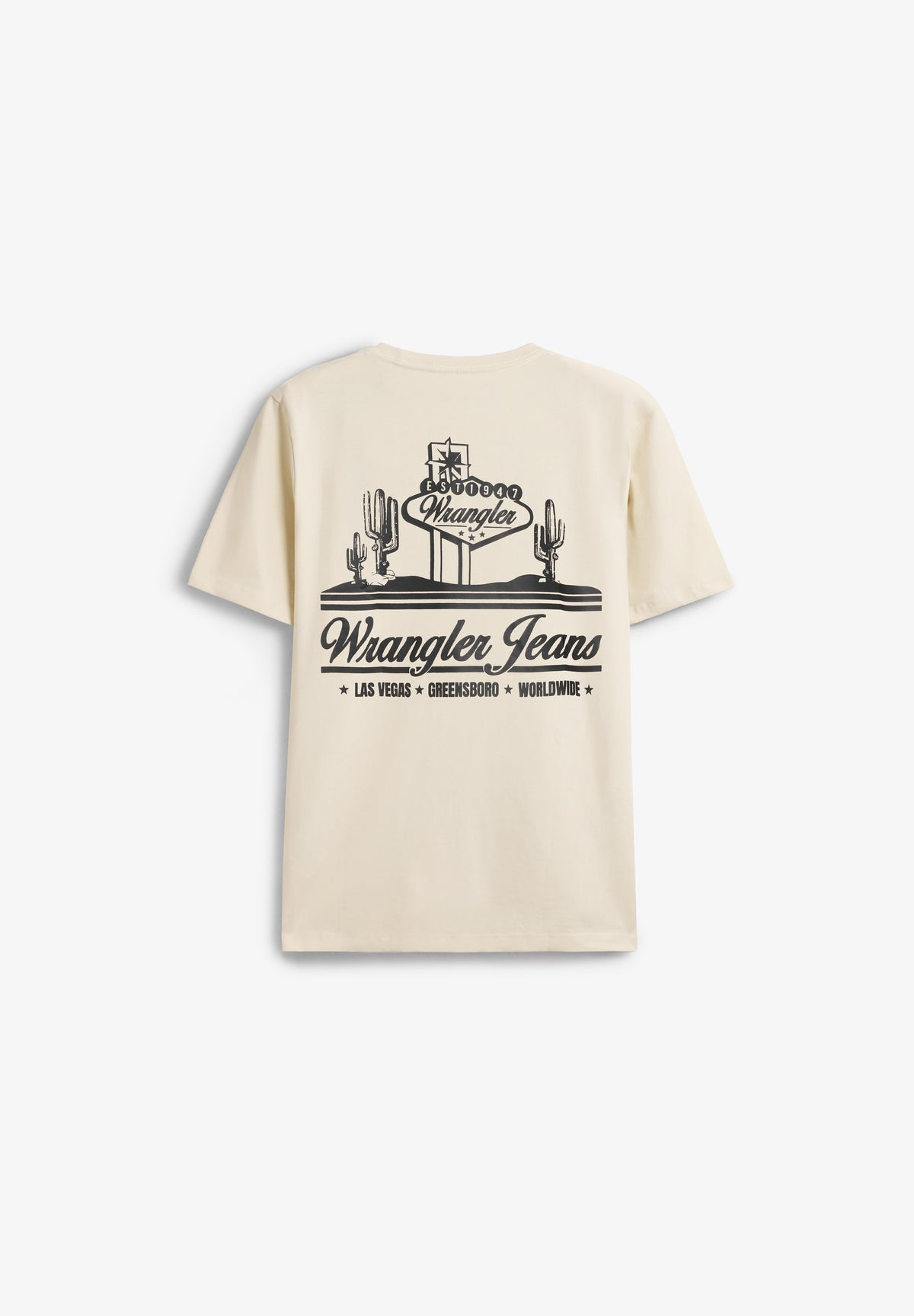 WRANGLER | CAMISETA VINTAGE ALMON