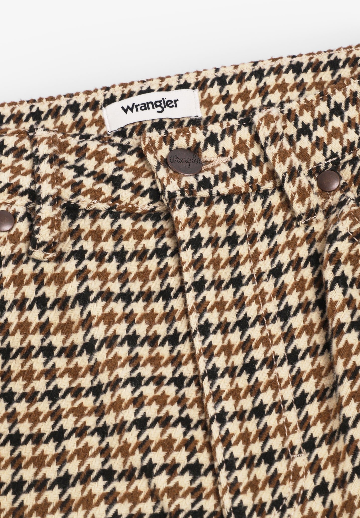 WRANGLER | CANYON HOUNDSTOOTH
