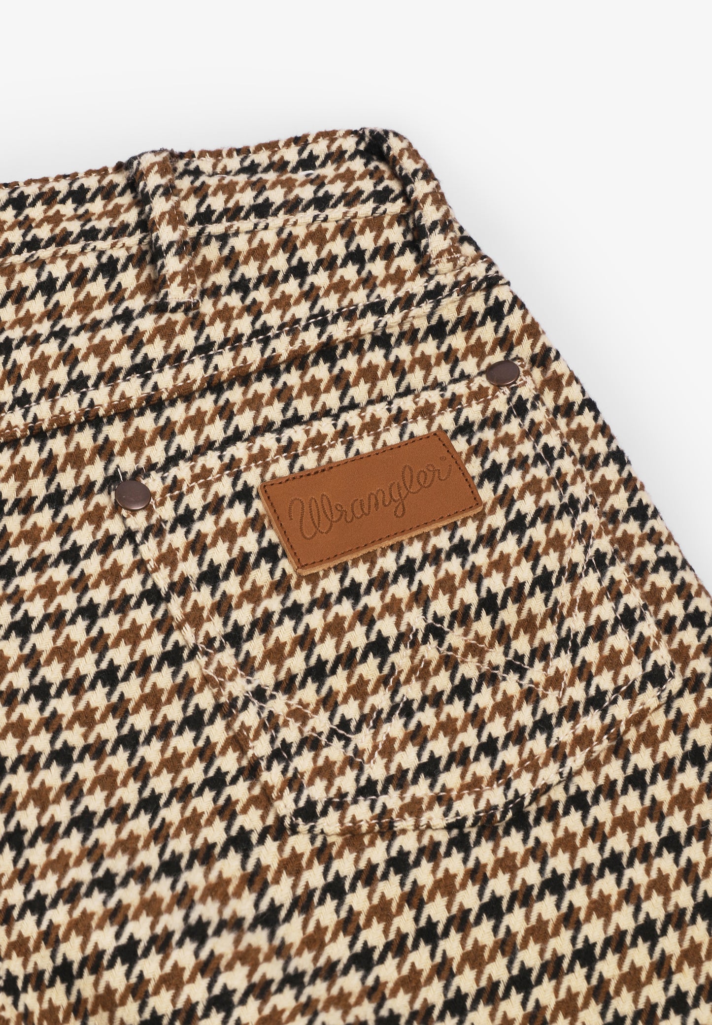 WRANGLER | CANYON HOUNDSTOOTH