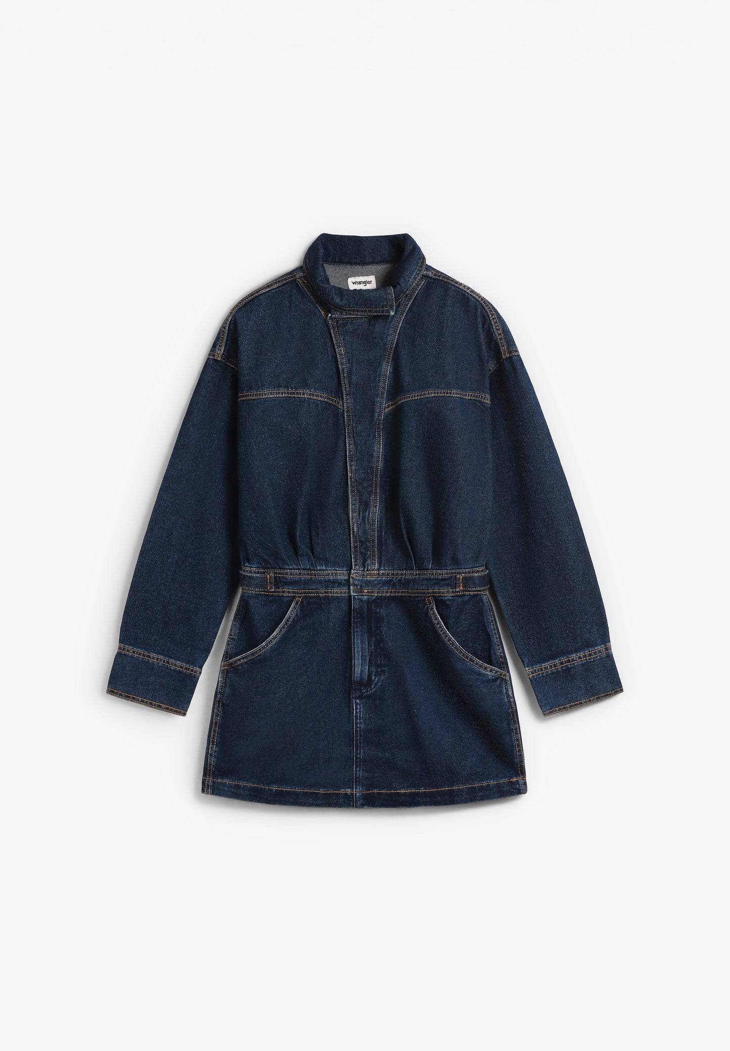WRANGLER | MOTO DRESS RAWHIDE