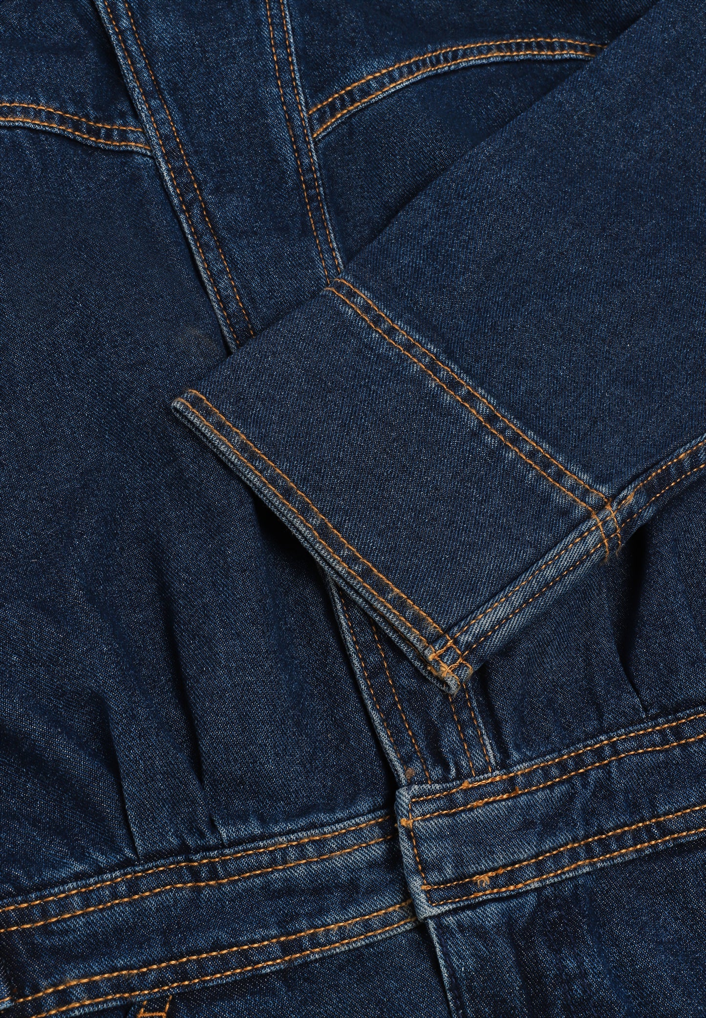 WRANGLER | MOTO DRESS RAWHIDE