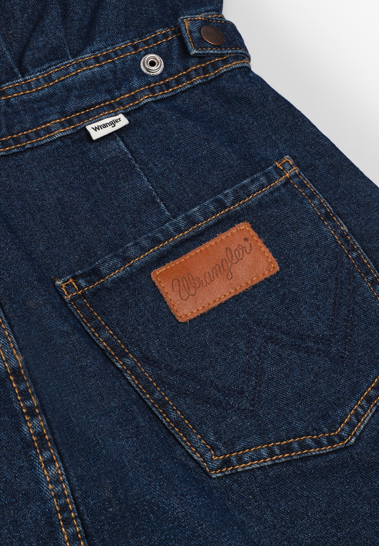 WRANGLER | MOTO DRESS RAWHIDE
