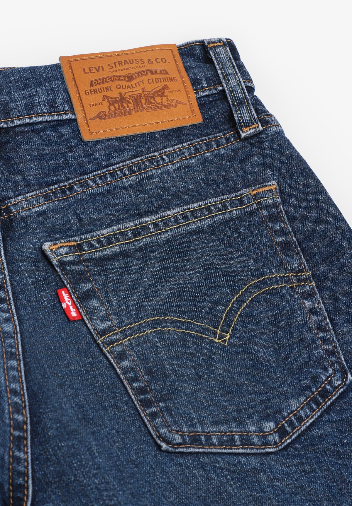 LEVIS | 728 HR WIDE LEG WOODSTOCK WIDE
