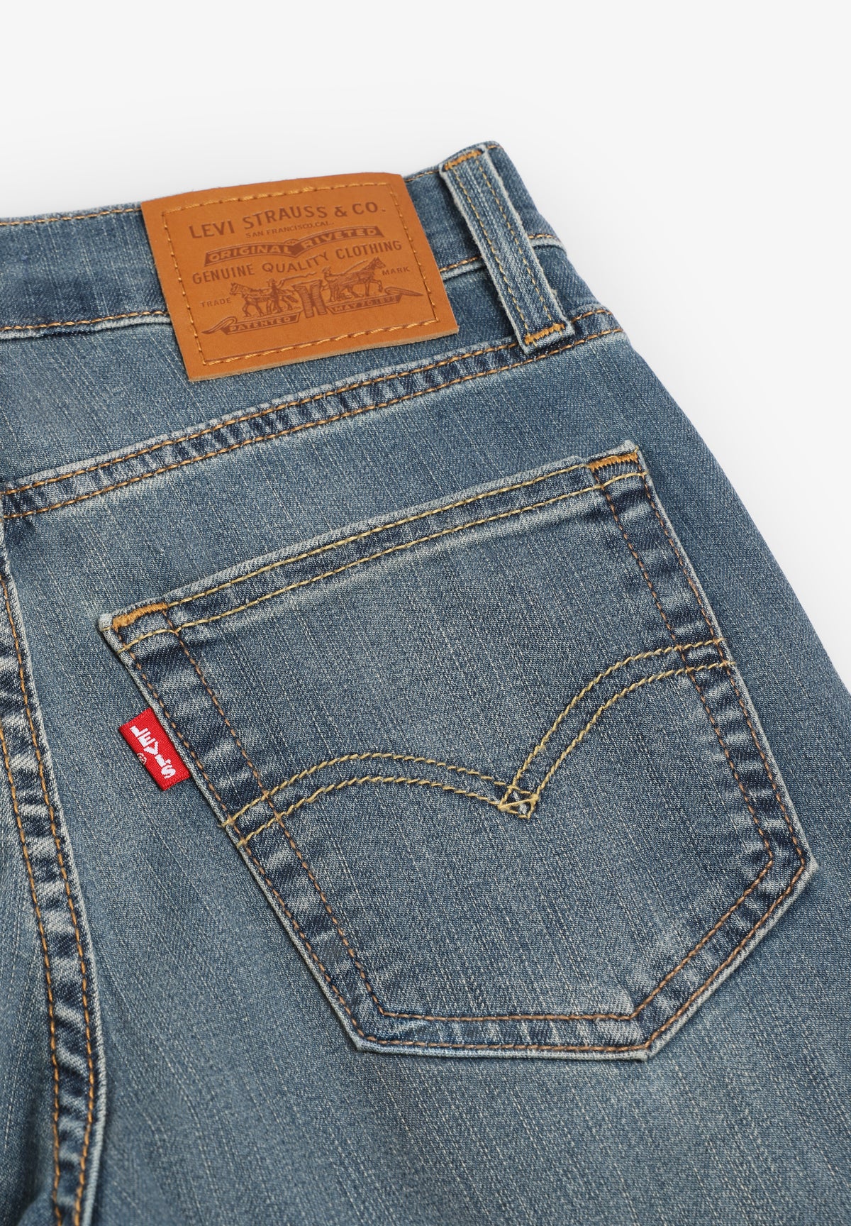LEVIS | 728 HR WIDE LEG QUIET COOL