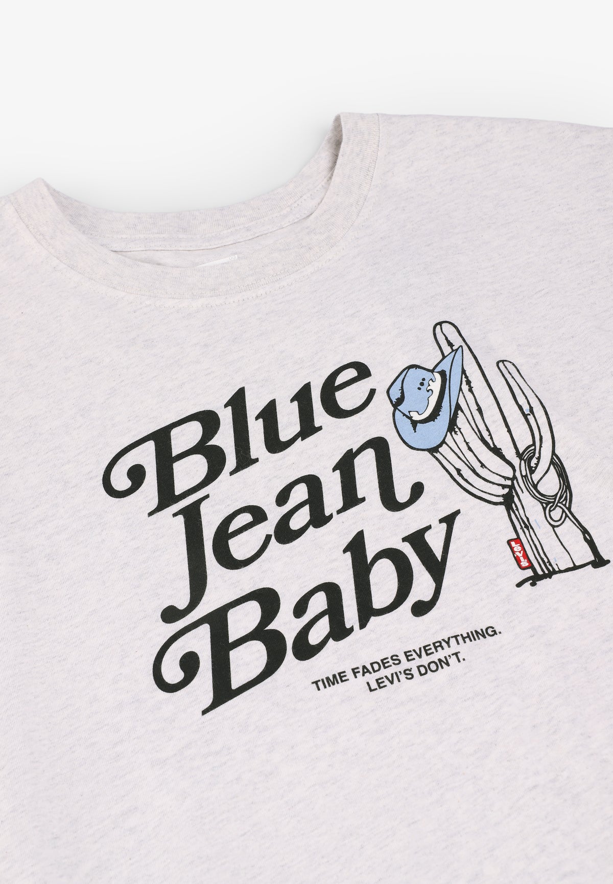 LEVIS | GR ANYDAY TEE BLUE JEAN BABY A