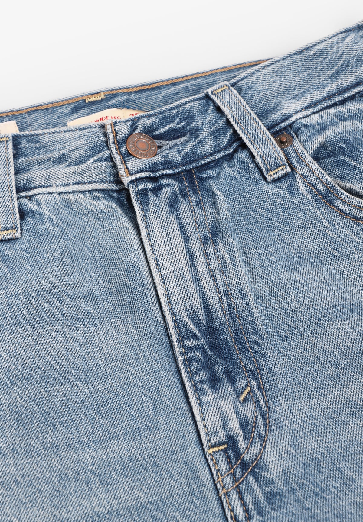 LEVIS | CINCH WIDE LEG LOSING MY MIND