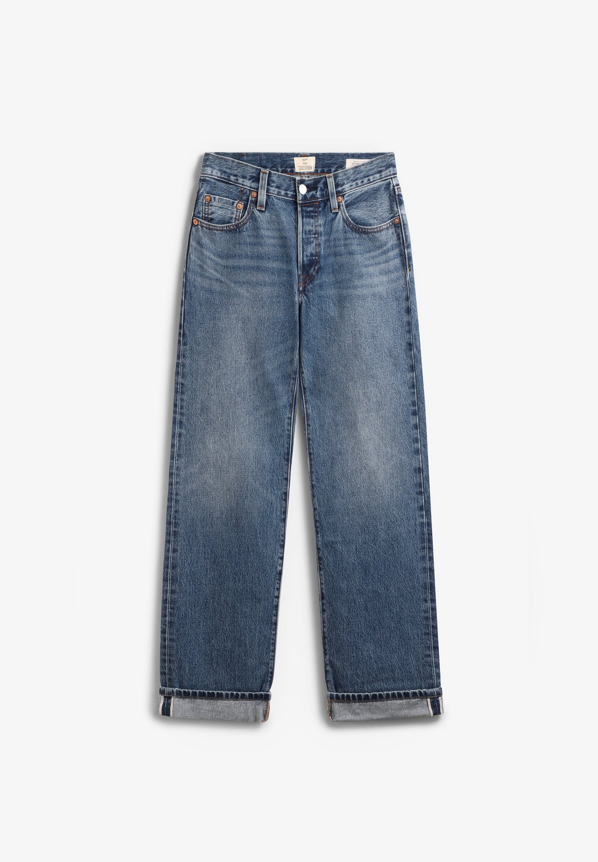 LEVIS | 501 90S WORK YOURSELF SELVEDGE