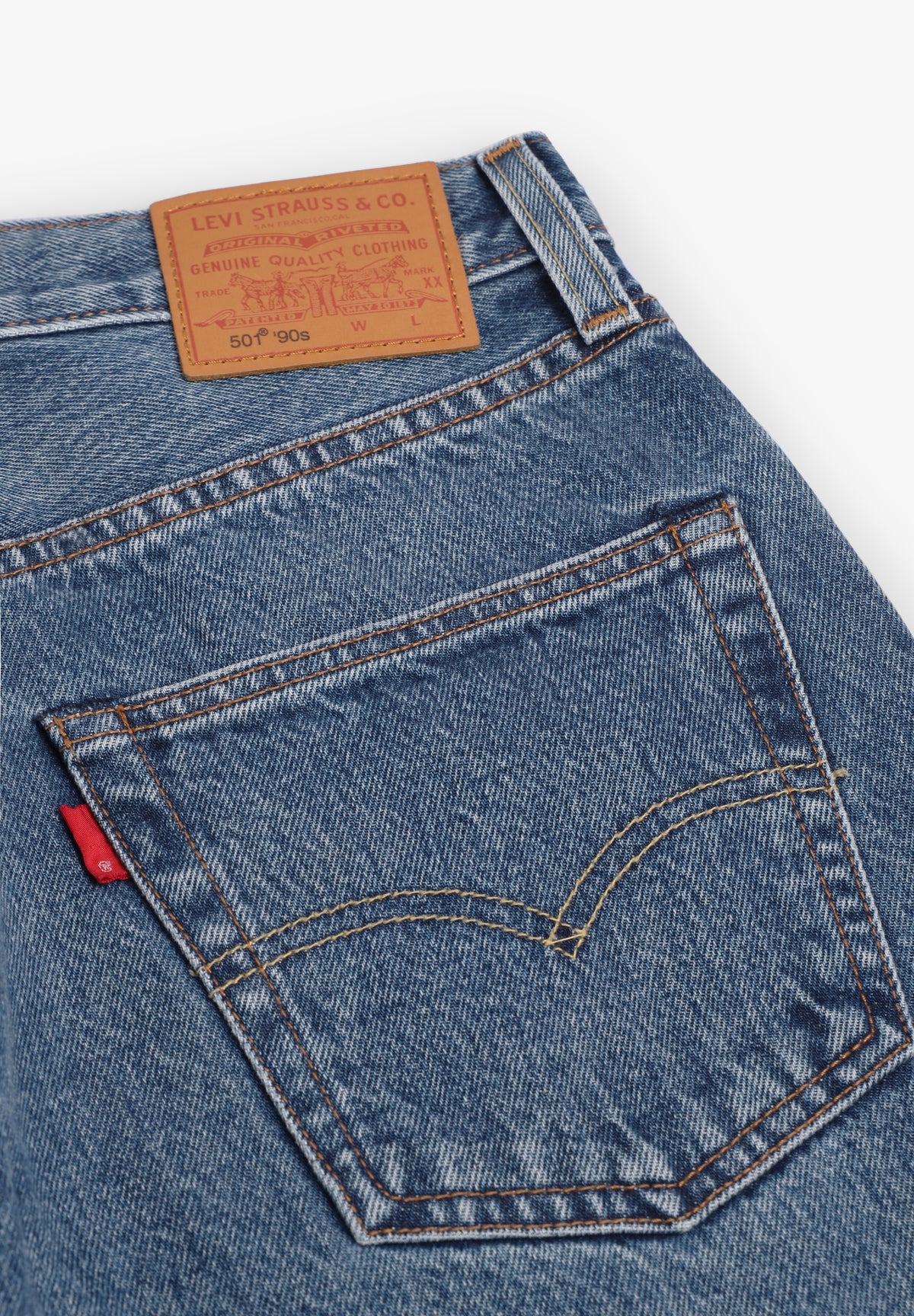 LEVIS | 501 90S WORK YOURSELF SELVEDGE