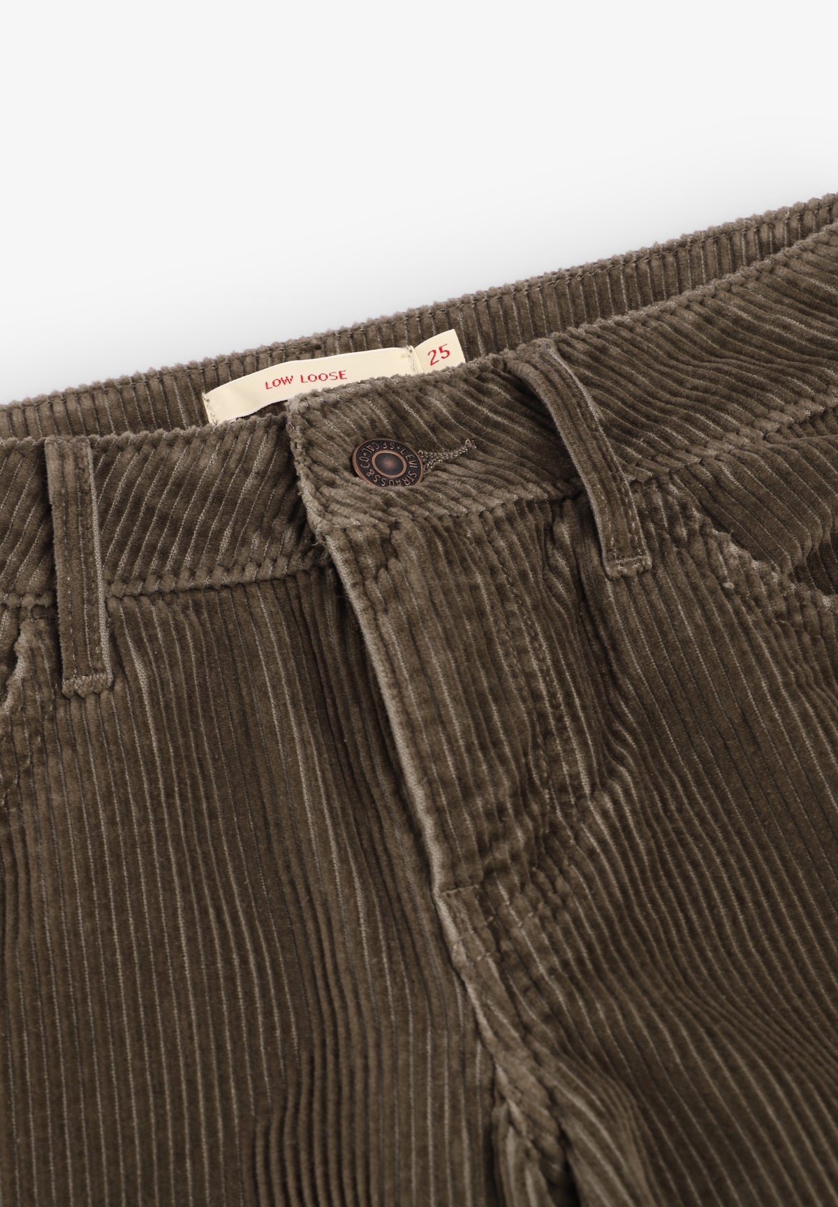 LEVIS | LOW LOOSE CANTEEN CORDUROY