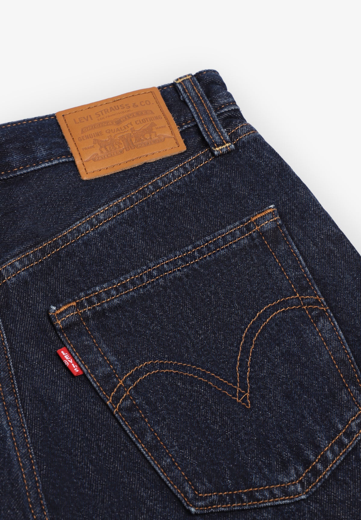 LEVIS | RIBCAGE WIDE LEG H223 SHADED V