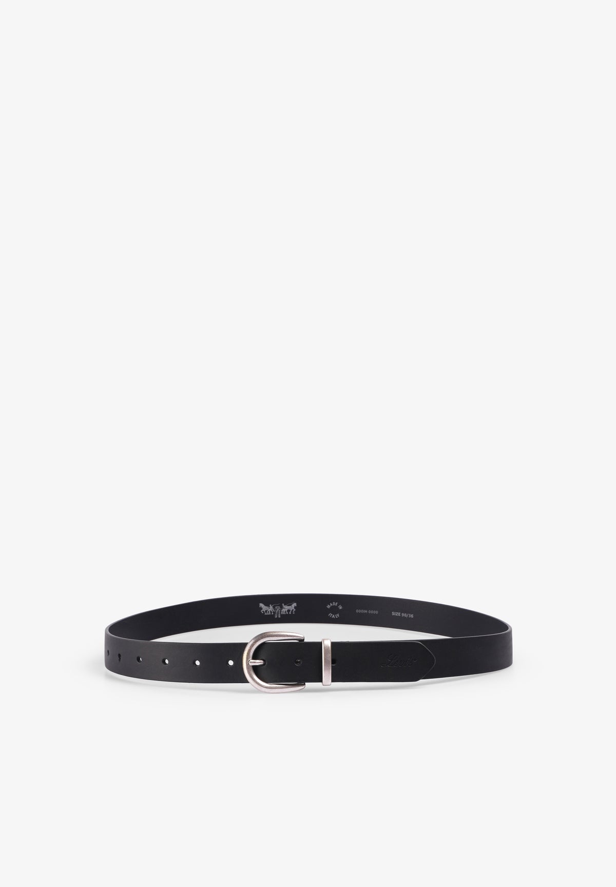 LEVIS | WOMENS PHOEBE BELT CAVIAR