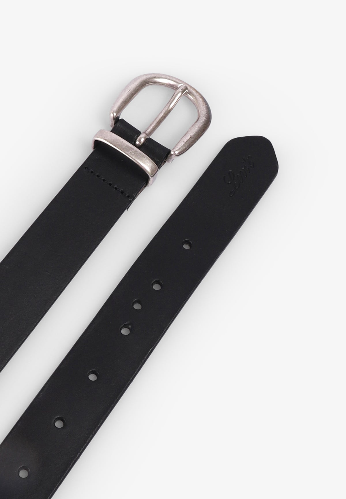 LEVIS | WOMENS PHOEBE BELT CAVIAR