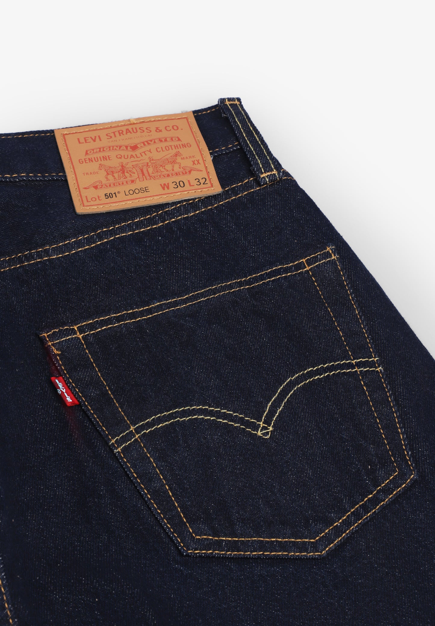 LEVIS | 501 LOOSE KEEP IT FOREVER RINS