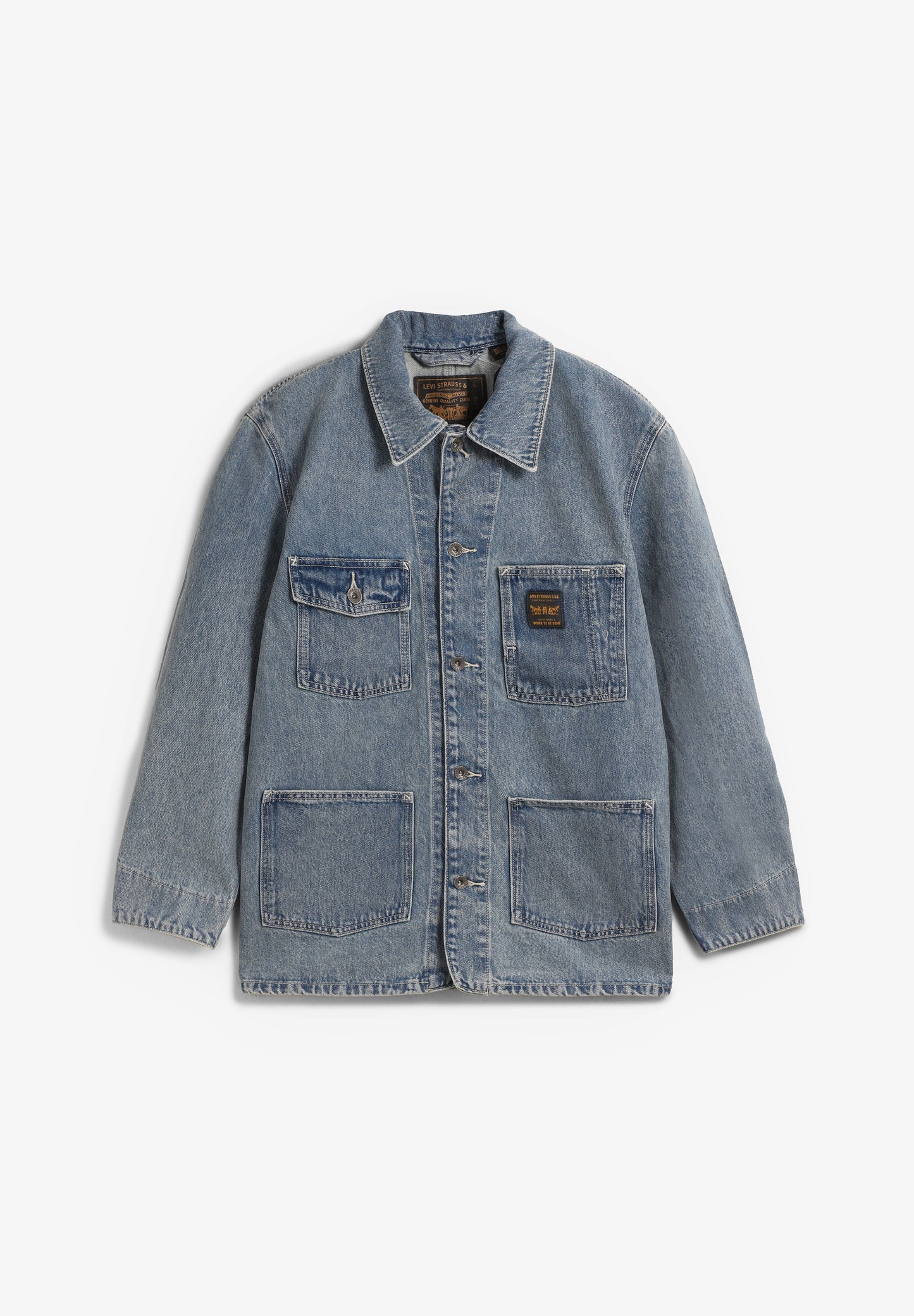 LEVIS | BERKLEY CHORE COAT DUCK DIVING