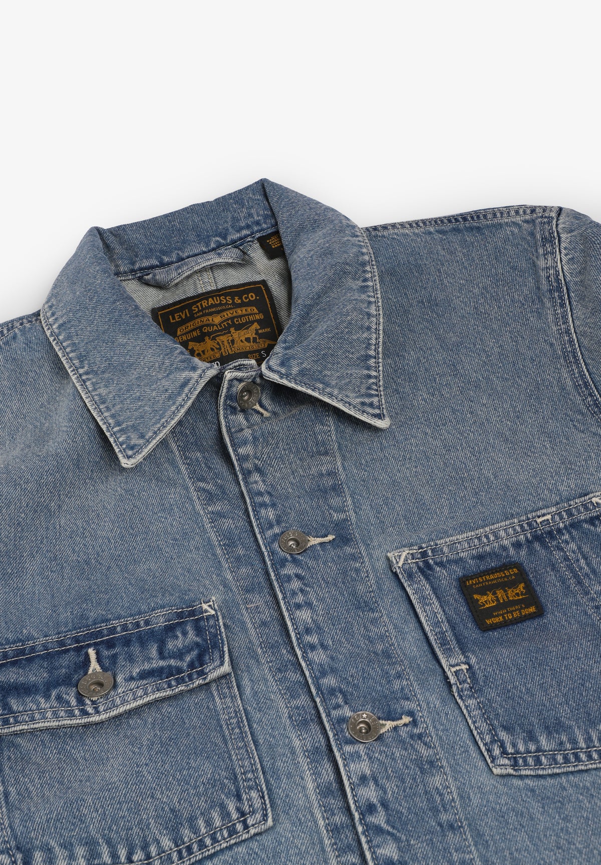 LEVIS | BERKLEY CHORE COAT DUCK DIVING