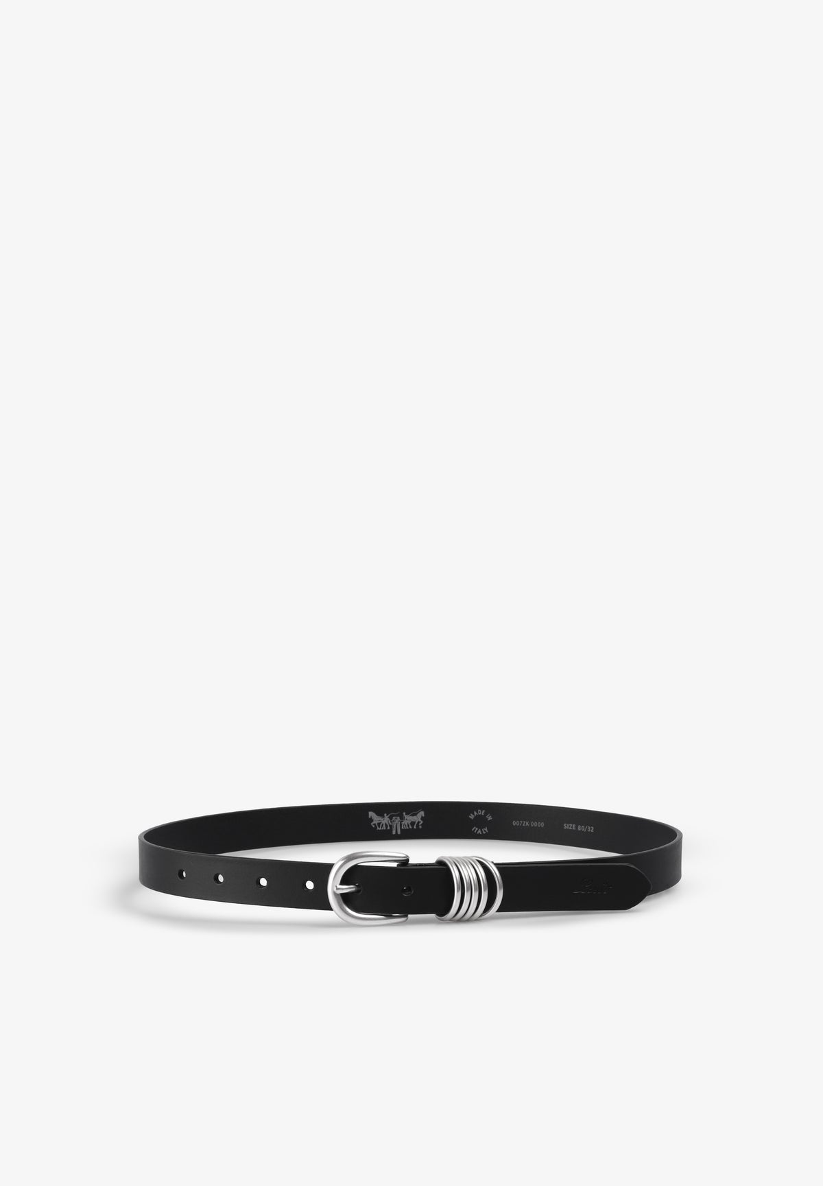 LEVIS | LYLA RING BELT CAVIAR