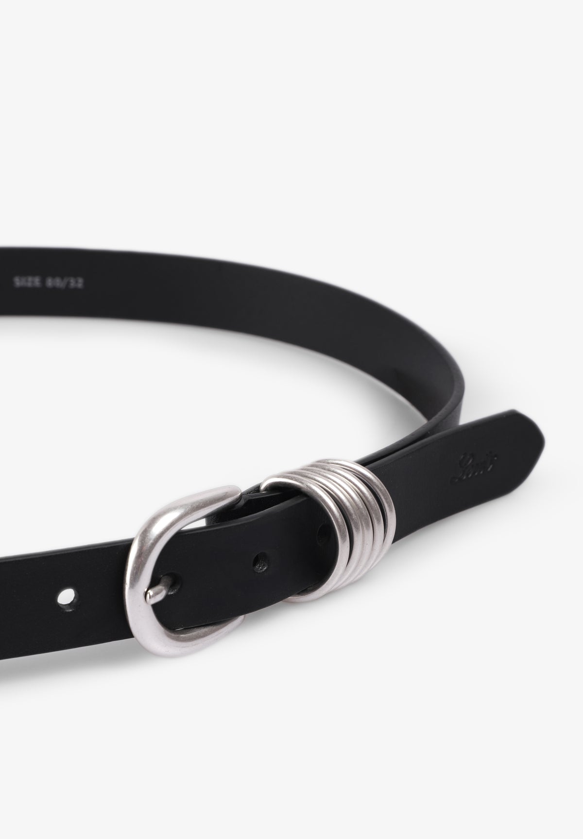 LEVIS | LYLA RING BELT CAVIAR