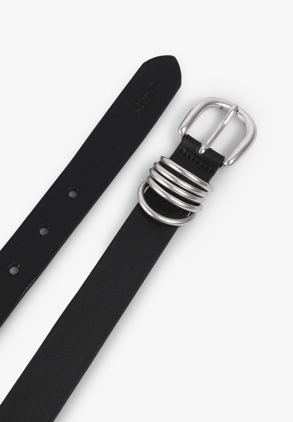 LEVIS | LYLA RING BELT CAVIAR