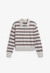 LEVIS | SUPER SOFT LS POLO JADE STRIPE