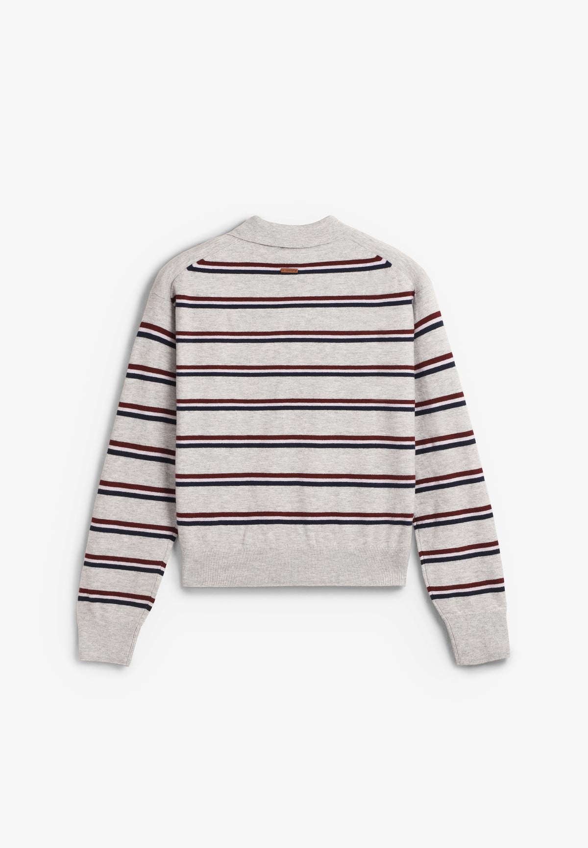 LEVIS | SUPER SOFT LS POLO JADE STRIPE