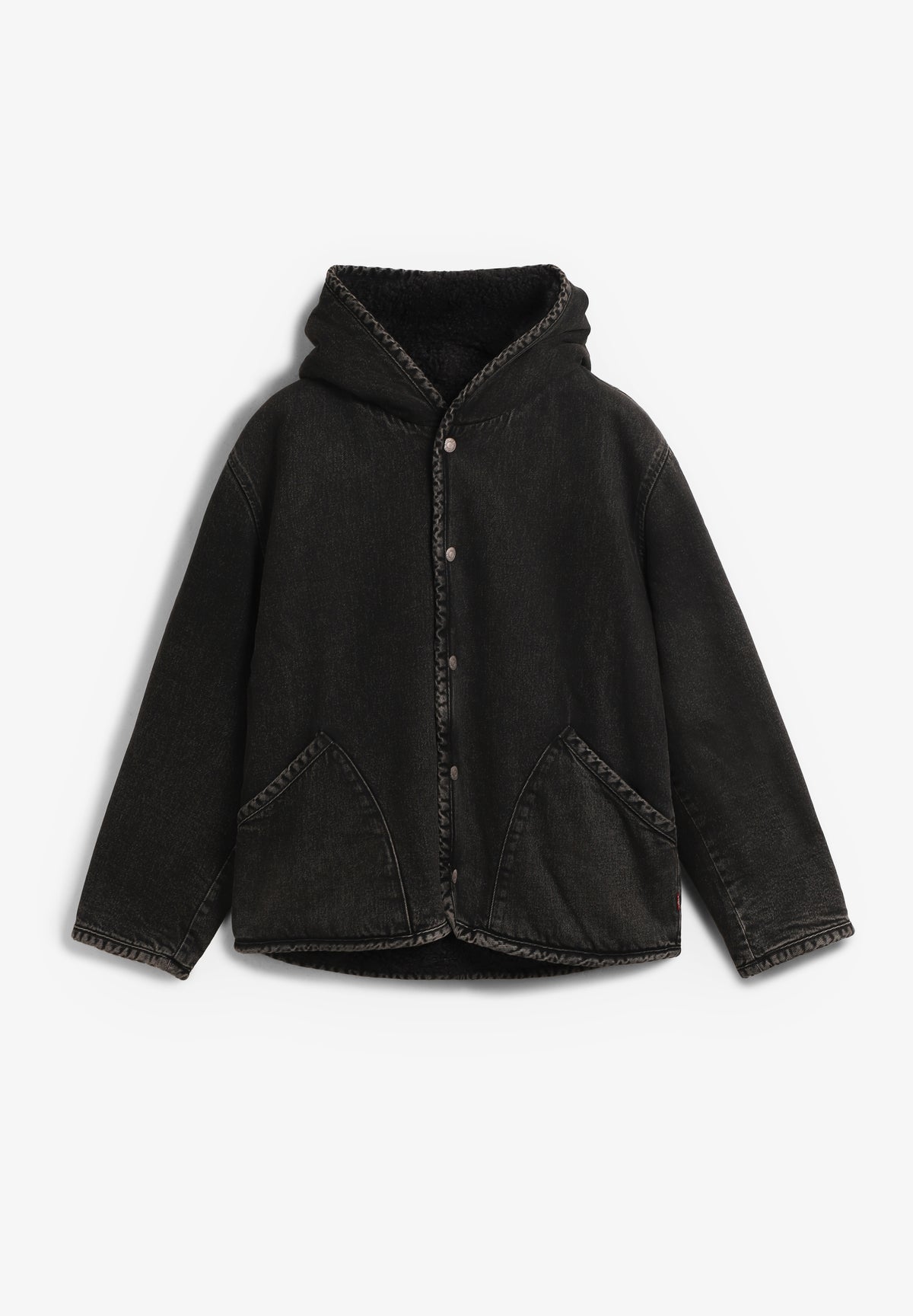 LEVIS | DECK HOODIE SHERPA JACKET A NI