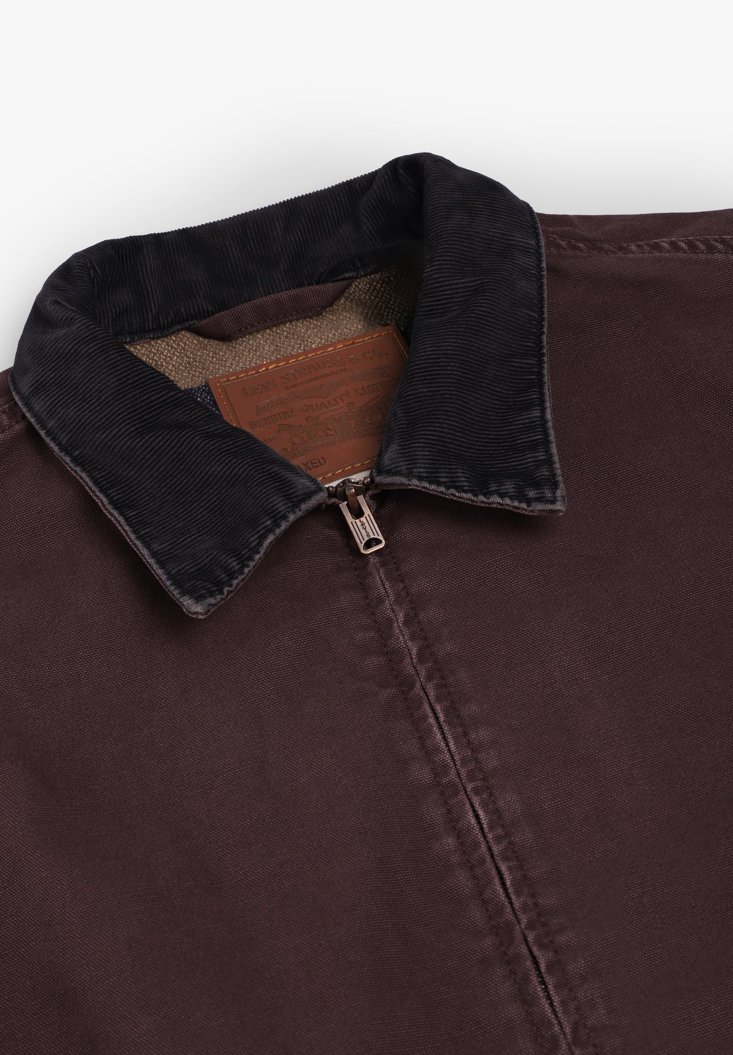 LEVIS | CASTRO FULL ZIP LINED ALLSPICE