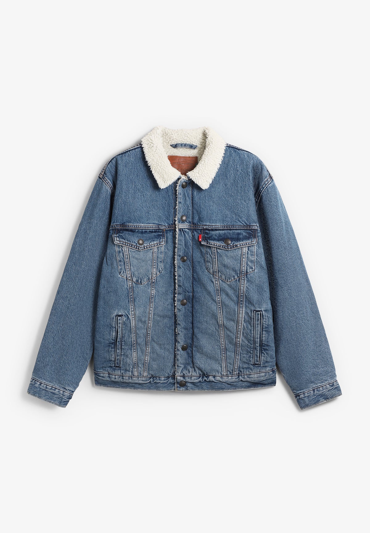 LEVIS | RELAXED FIT SHERPA TRKR WASHED