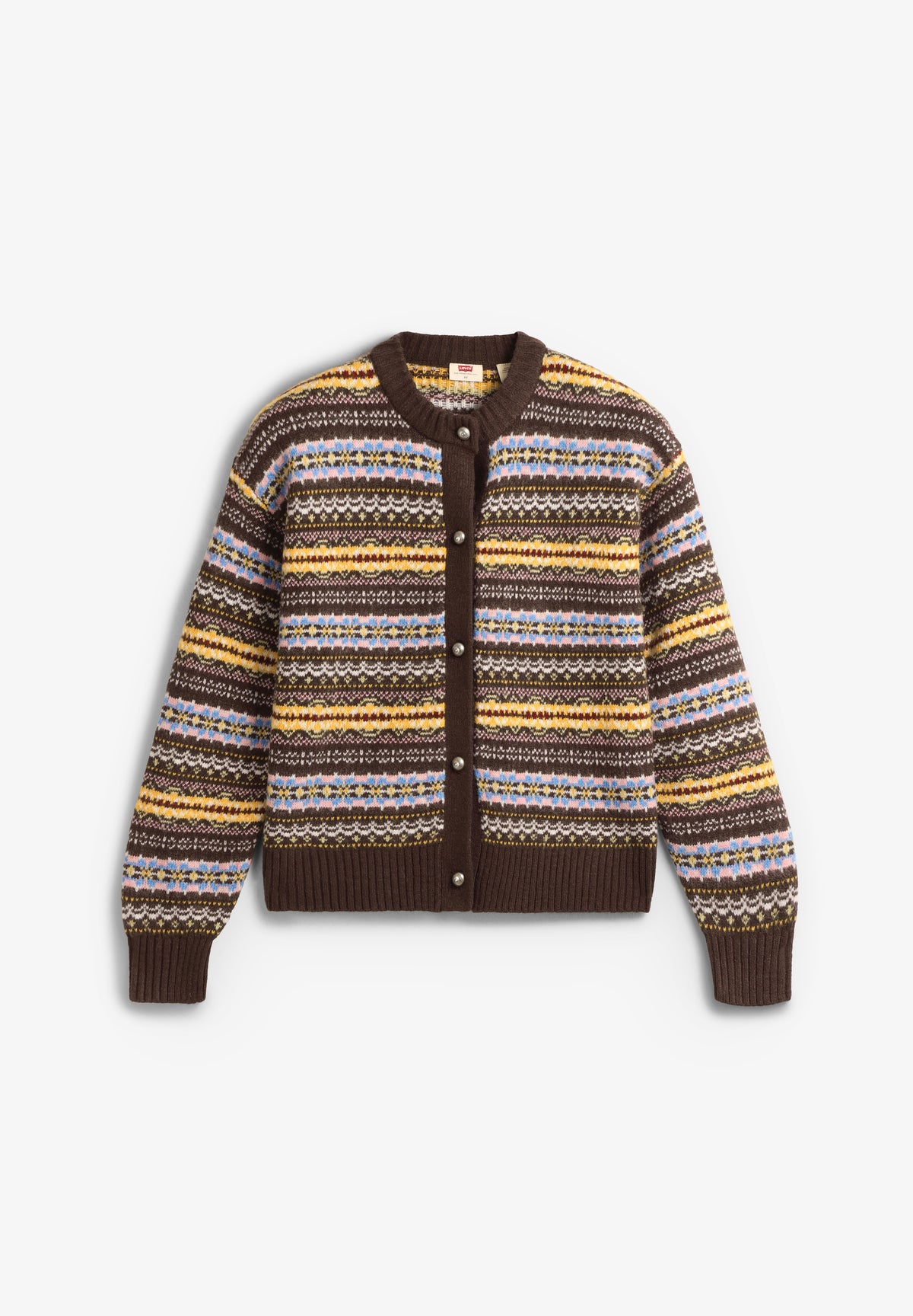 LEVIS | CHARLOTTE CREWNECK CARDIGAN LE