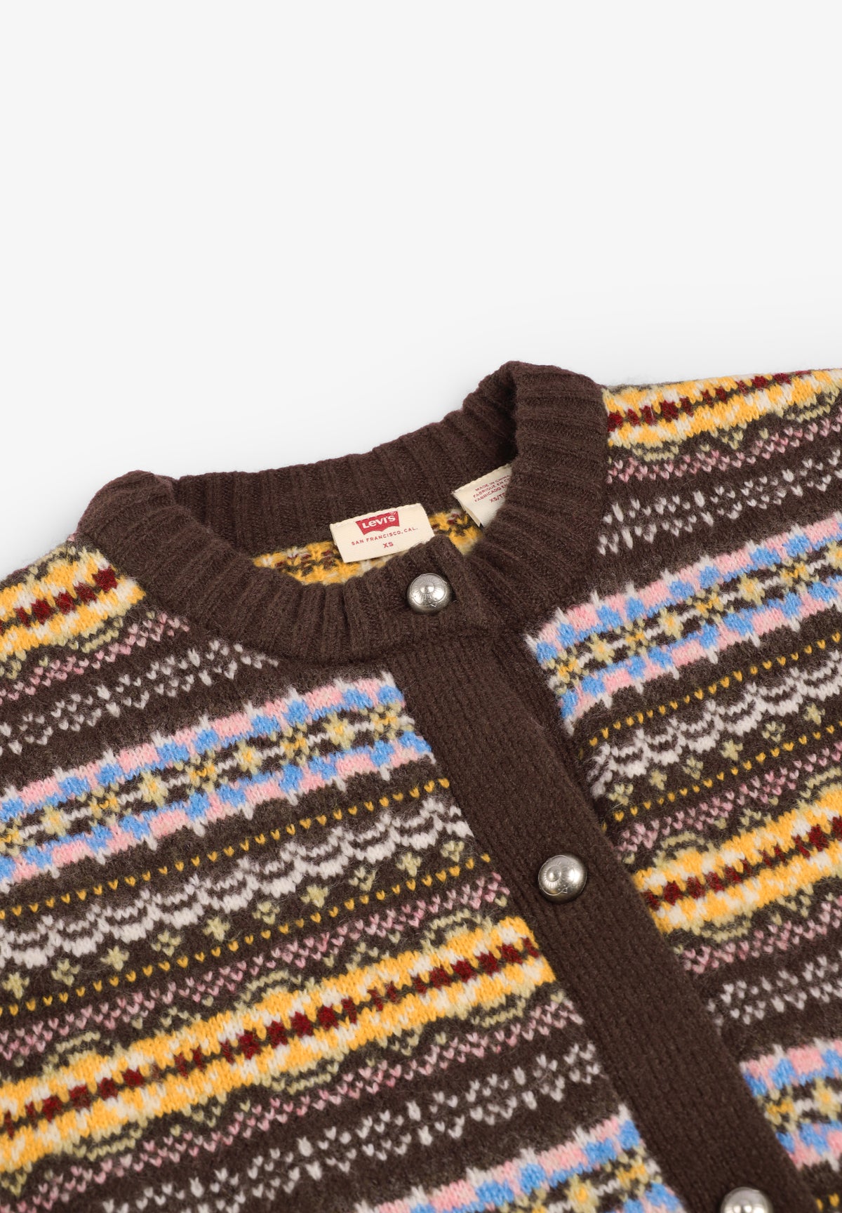 LEVIS | CHARLOTTE CREWNECK CARDIGAN LE