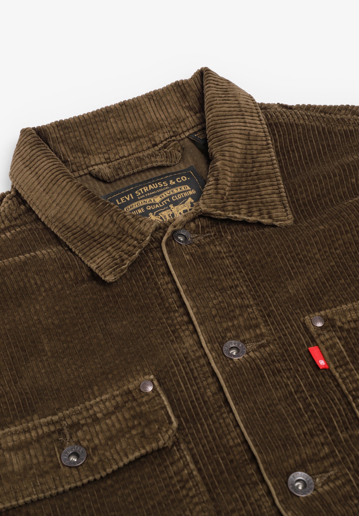 LEVIS | SUNRISE TRUCKER DESERT PALM CO