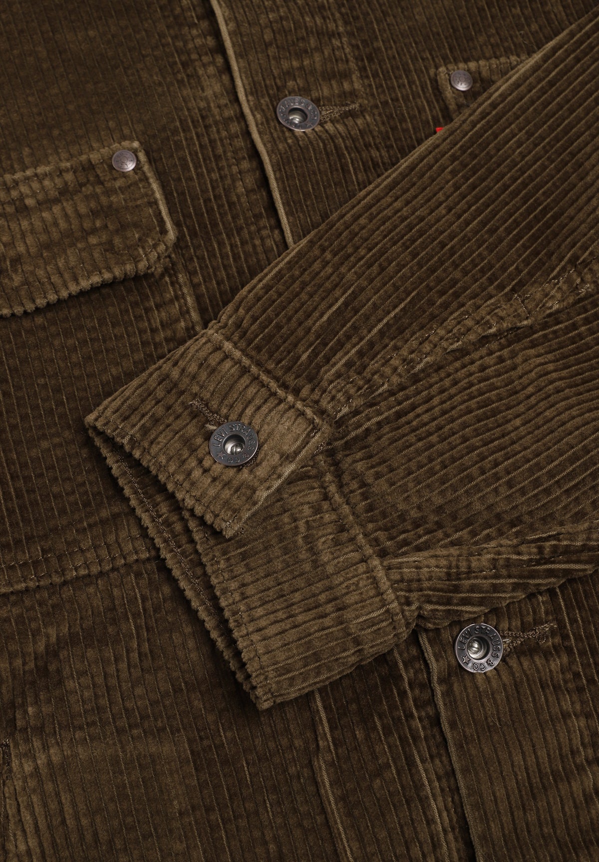 LEVIS | SUNRISE TRUCKER DESERT PALM CO