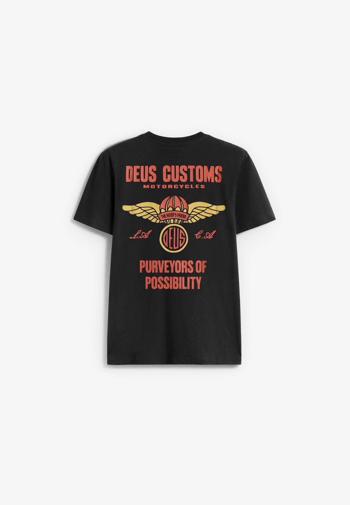 DEUS EX MACHINA | CAMISETA CUTAWAY
