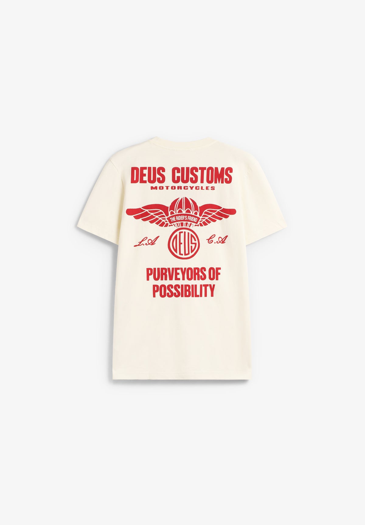 DEUS EX MACHINA | CAMISETA CUTAWAY