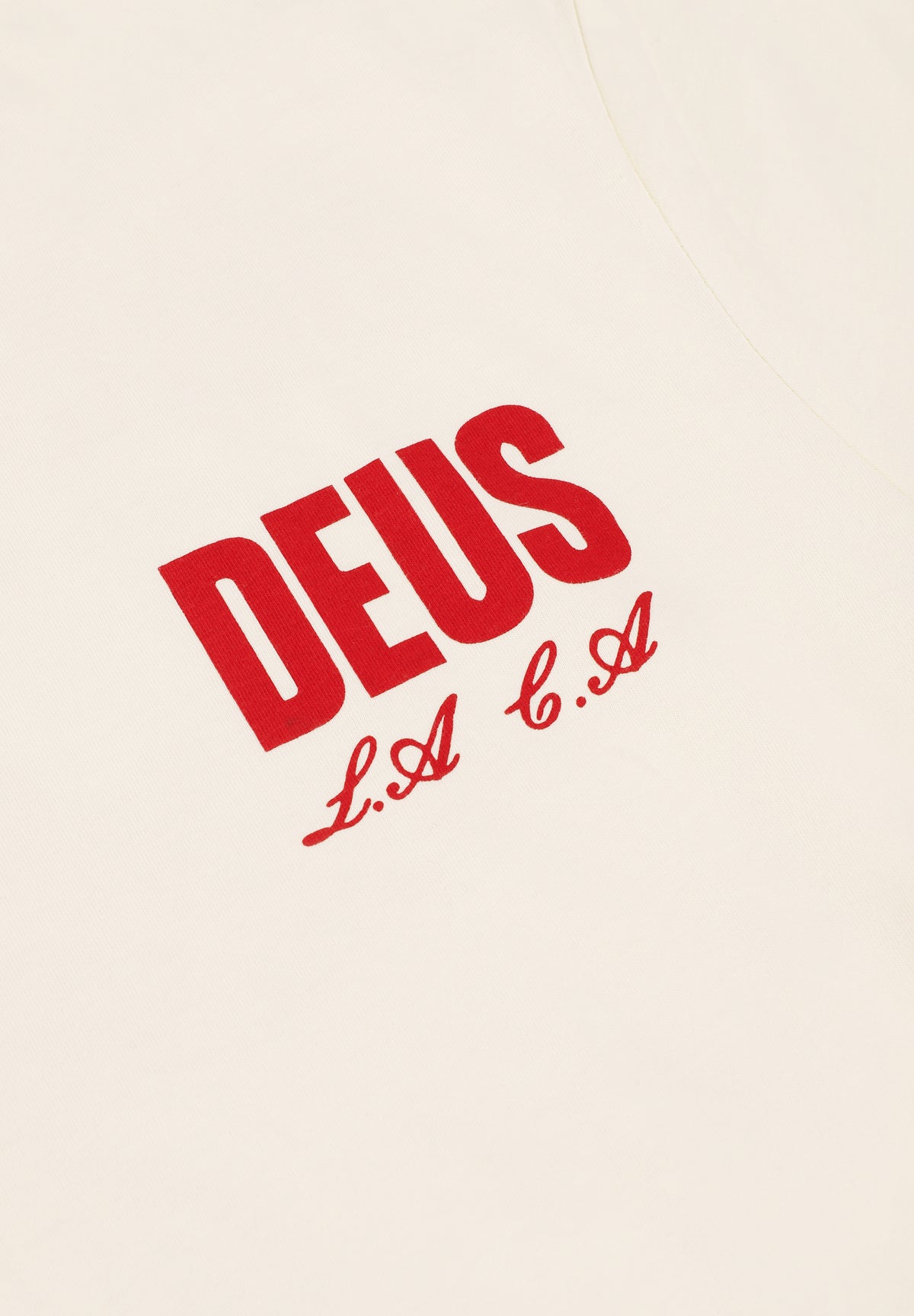 DEUS EX MACHINA | CAMISETA CUTAWAY