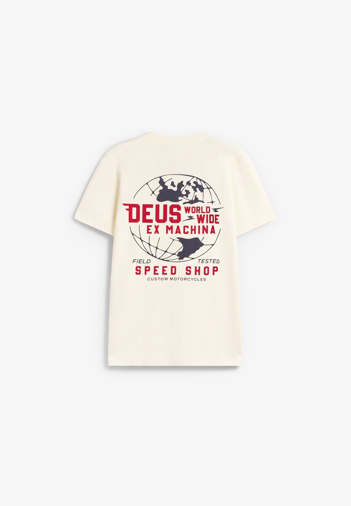 DEUS EX MACHINA | CAMISETA GLOBAL SPARK