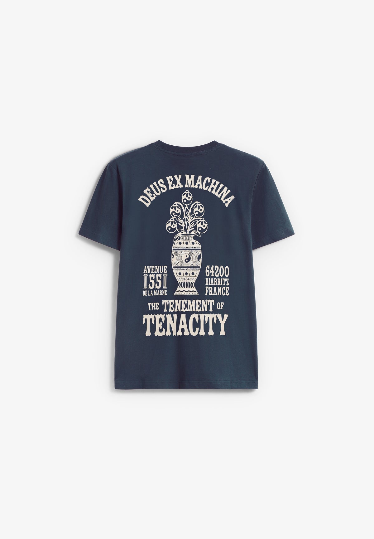 DEUS EX MACHINA | CAMISETA BIARRITZ CERAMIC
