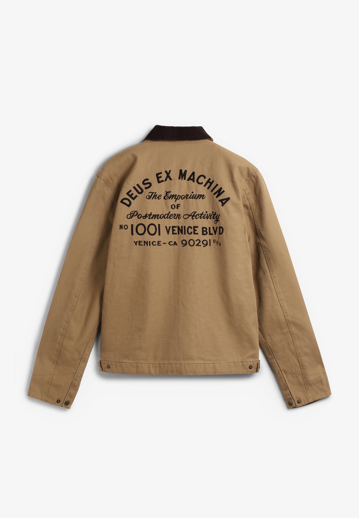 DEUS EX MACHINA | CHAQUETA ADDRESS WORKWEAR