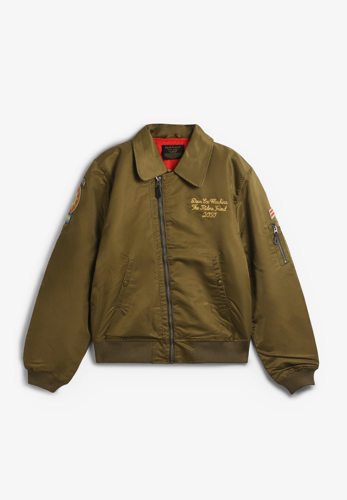 DEUS EX MACHINA | CHAQUETA MONTY FLIGHT