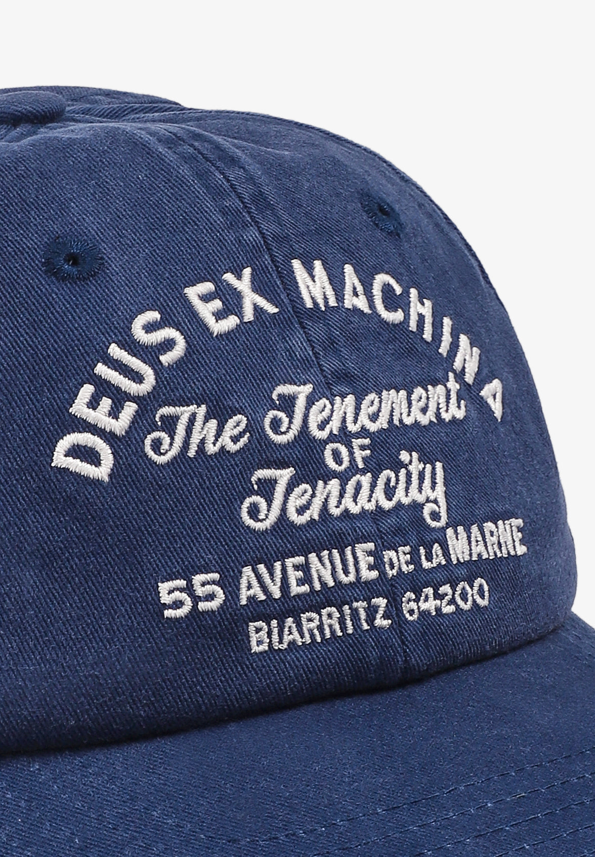 DEUS EX MACHINA | GORRA BIARRITZ SIGN