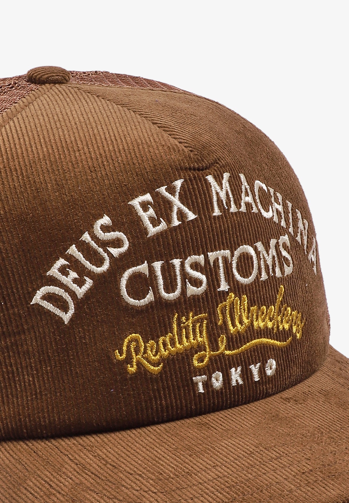 DEUS EX MACHINA | GORRA MARSDEN TRUCKER