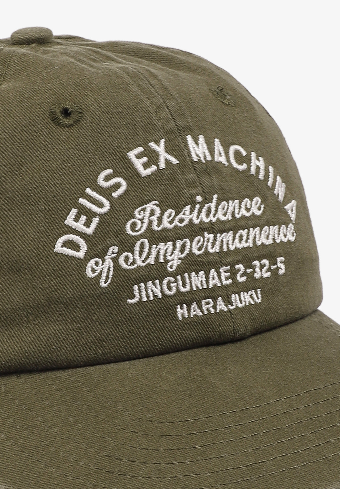 DEUS EX MACHINA | GORRA HARAJUKU SIGN DAD