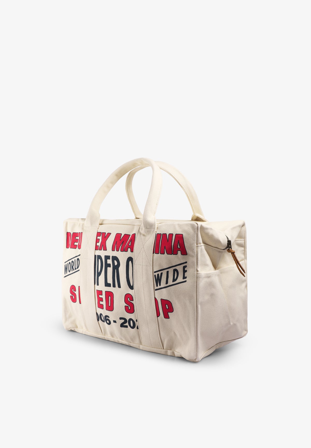 DEUS EX MACHINA | BOXIN CANVAS DUFFLE