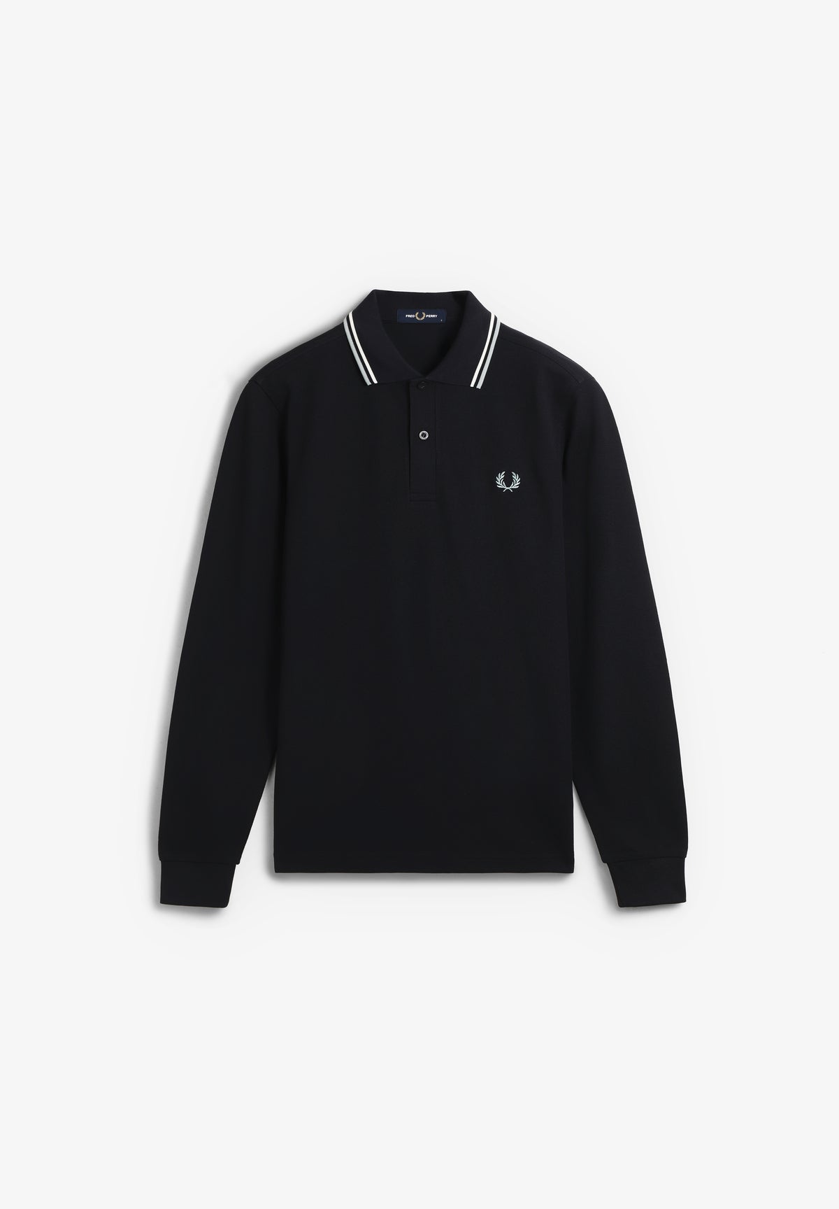 FRED PERRY | POLO MANGA LARGA TWIN TIPPED