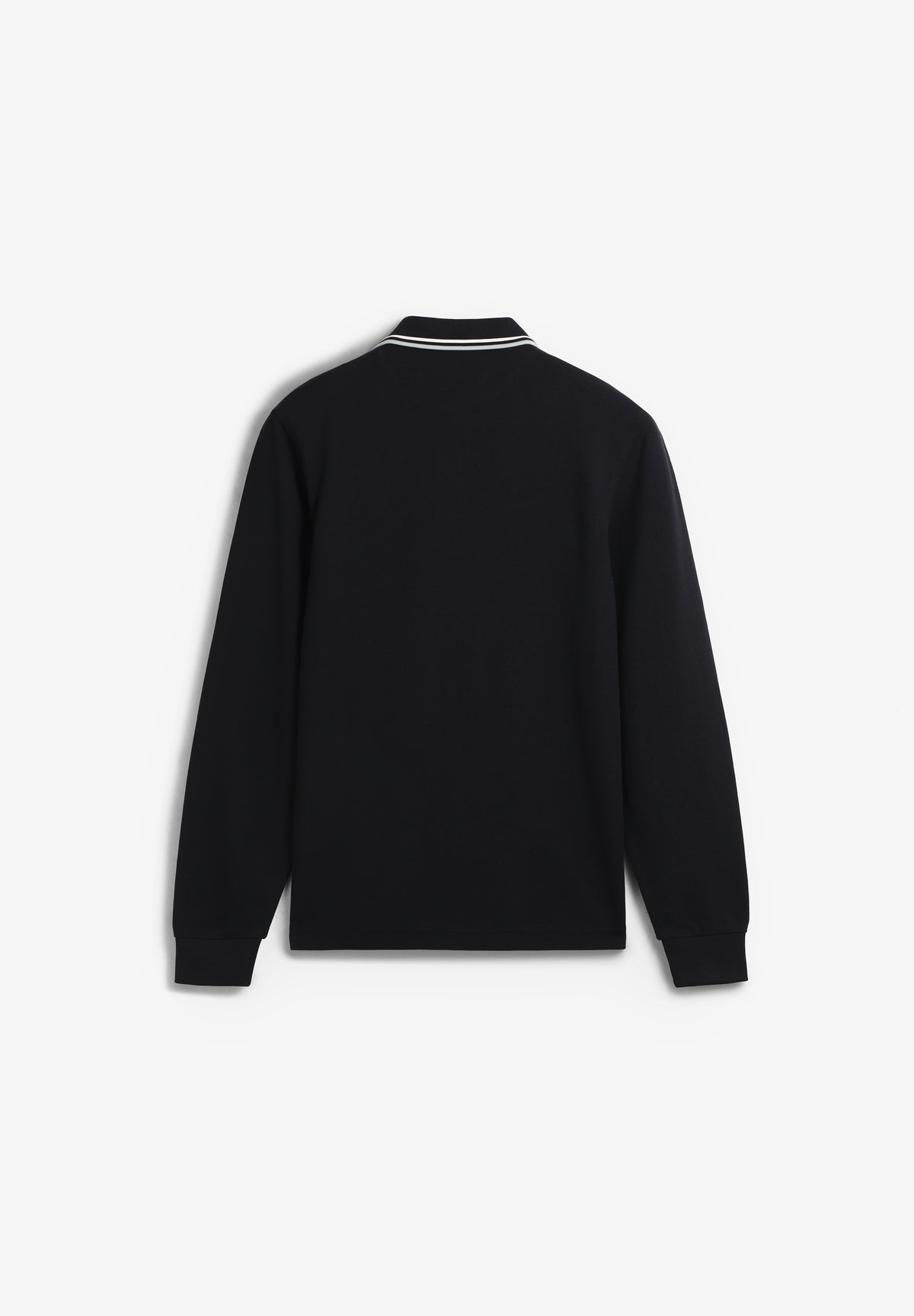 FRED PERRY | POLO MANGA LARGA TWIN TIPPED