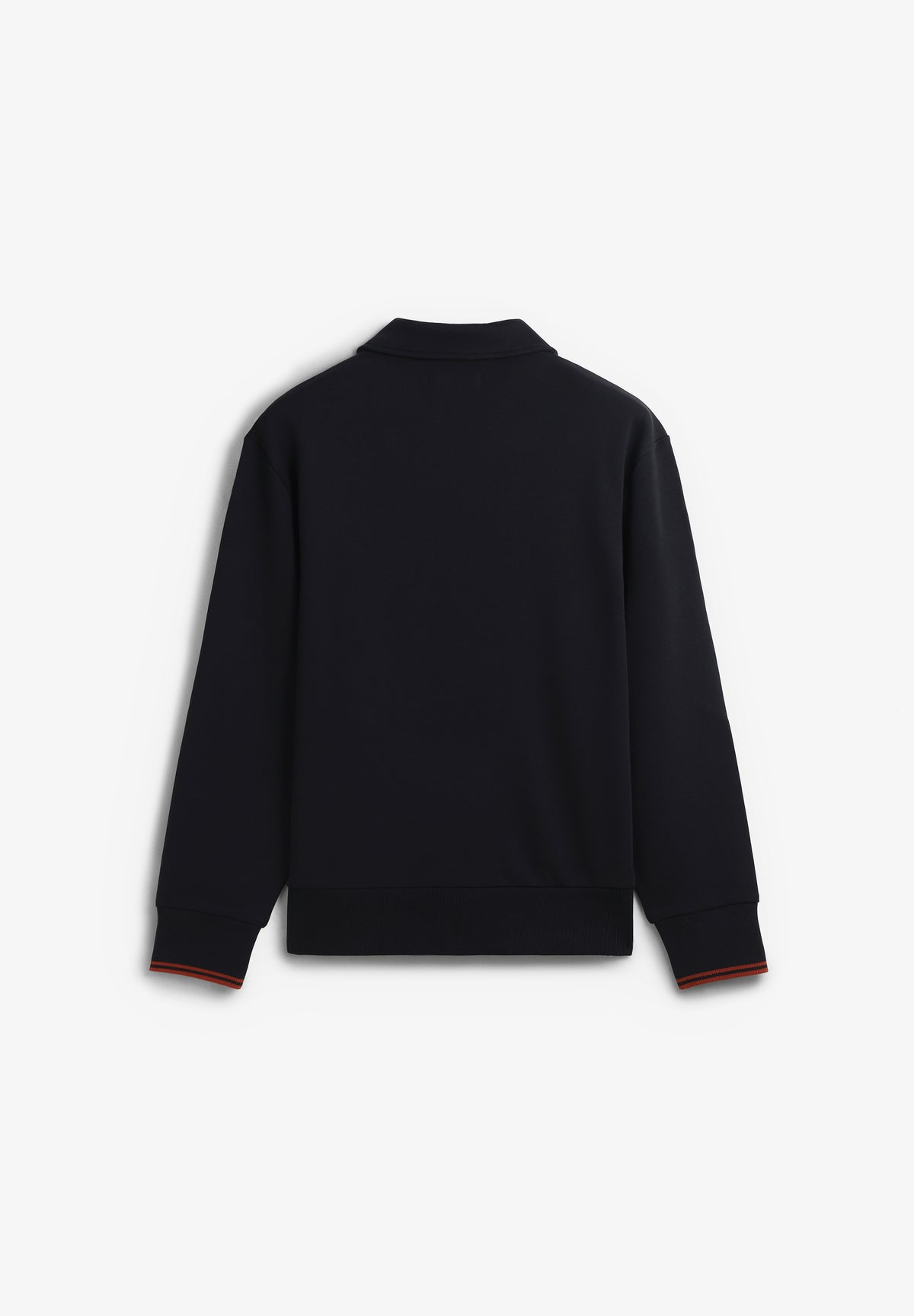 FRED PERRY | SUDADERA HALF ZIP COLLARED